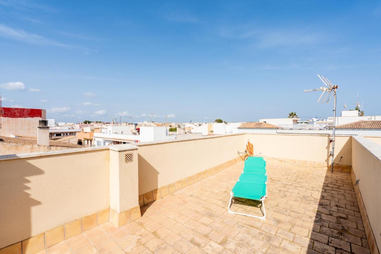 Casa Colonia Appartement Colonia de Sant Jordi Buitenkant foto