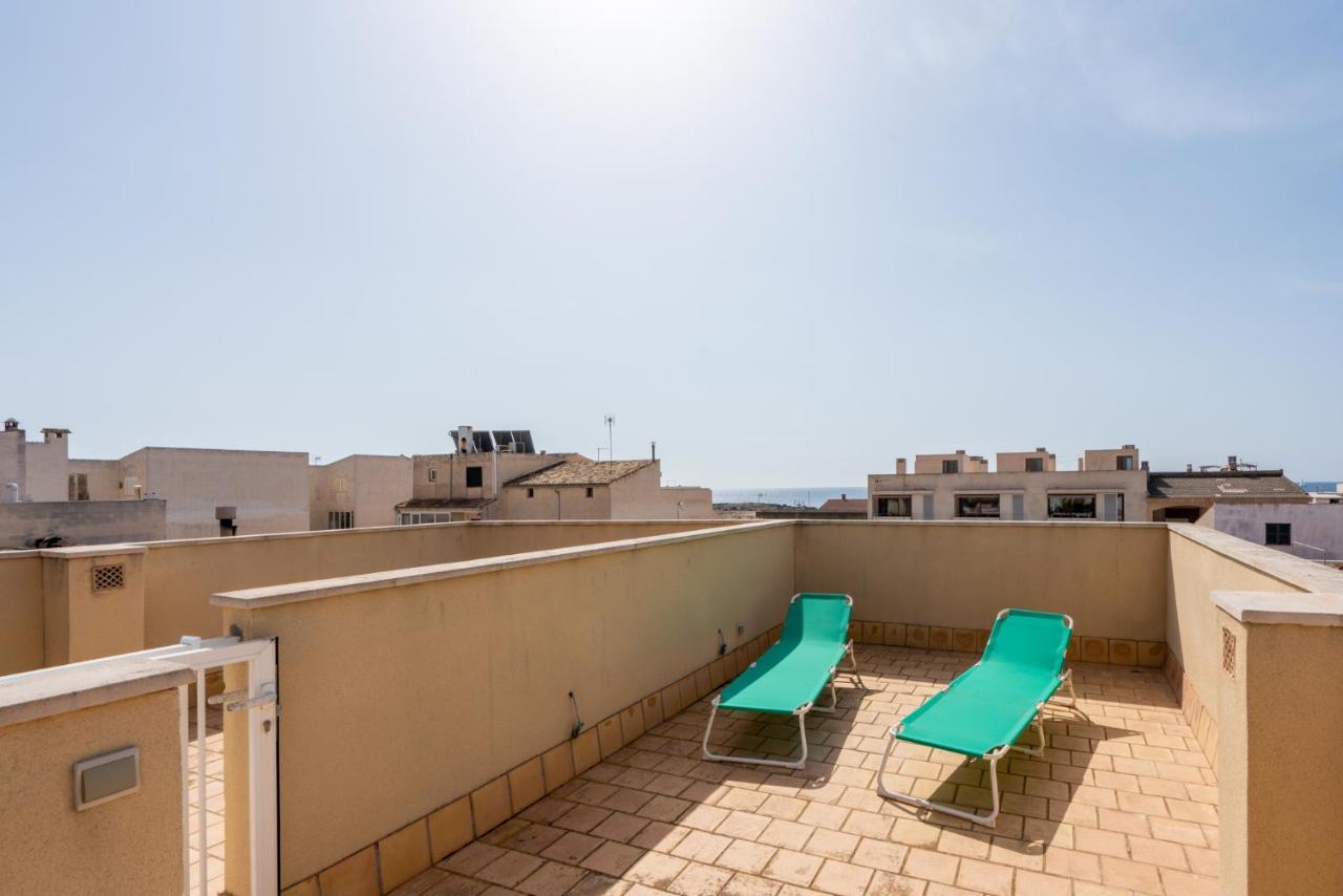 Casa Colonia Appartement Colonia de Sant Jordi Buitenkant foto
