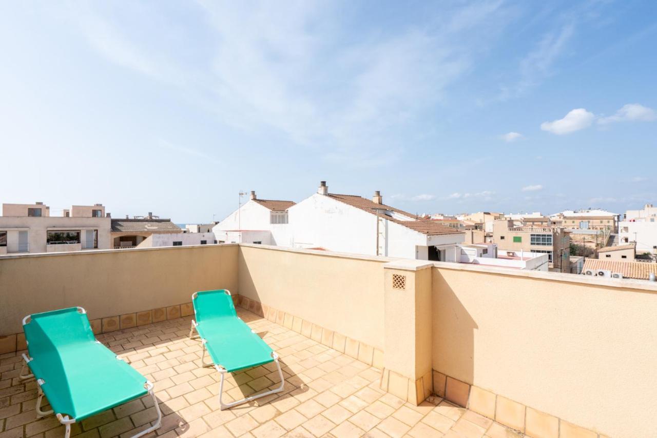 Casa Colonia Appartement Colonia de Sant Jordi Buitenkant foto